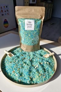 Sensorische Sinasappel mix