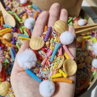 Sensorische regenboog mix (extra's)