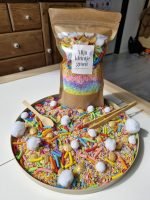 Sensorische regenboog mix (extra's)