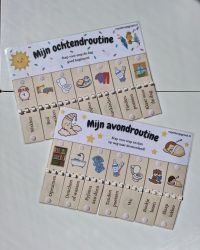 Routinekaarten kinderen