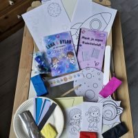 ruimte knutselbox