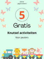 Gratis peuter activiteiten